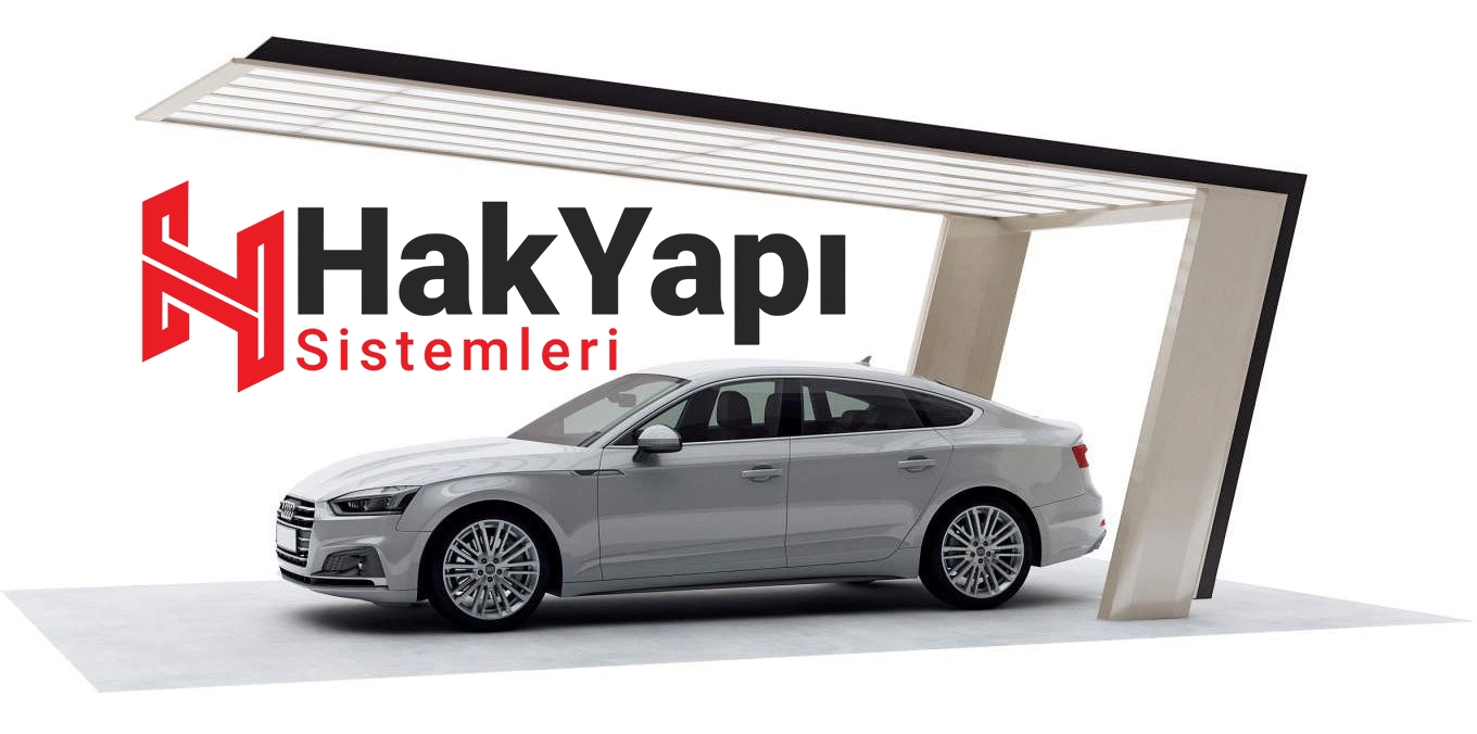 Açık Otopark Sundurma Model 8