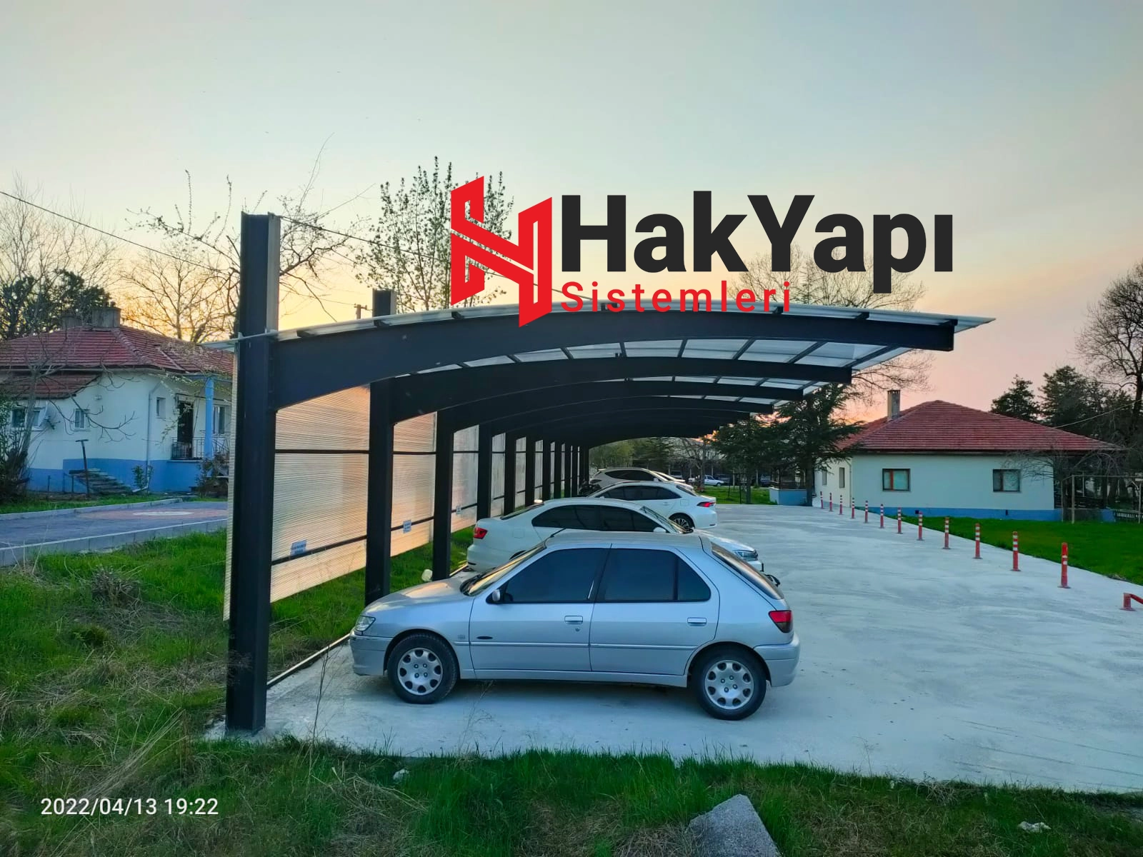 Açık Otopark Sundurma Model 3