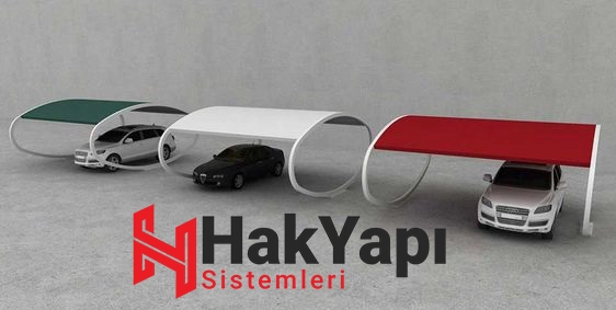 Açık Otopark Sundurma Model 4