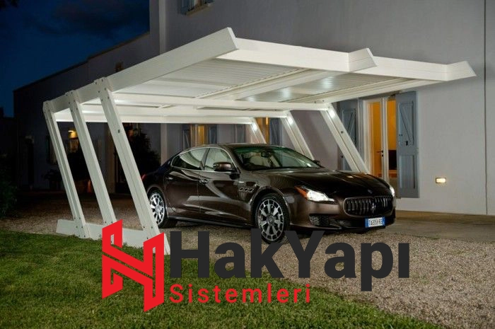 Açık Otopark Sundurma Model 7