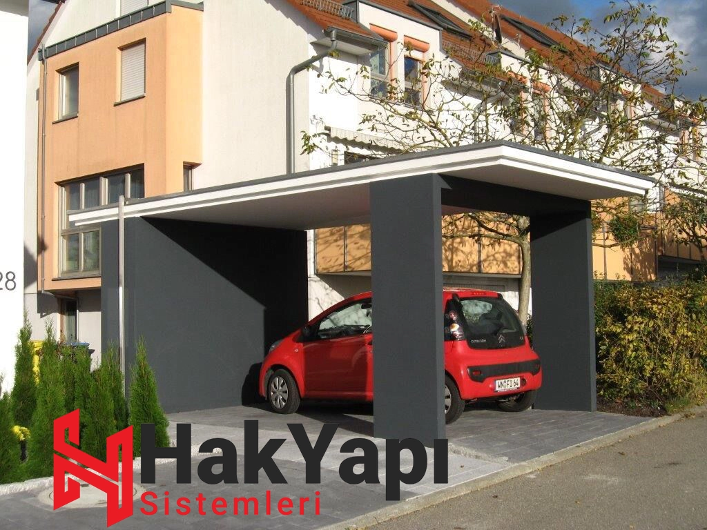 Açık Otopark Sundurma Model 13