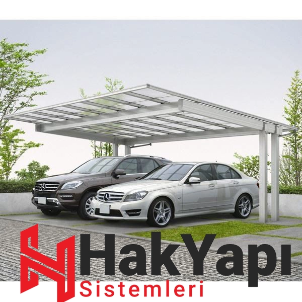 Açık Otopark Sundurma Model 9