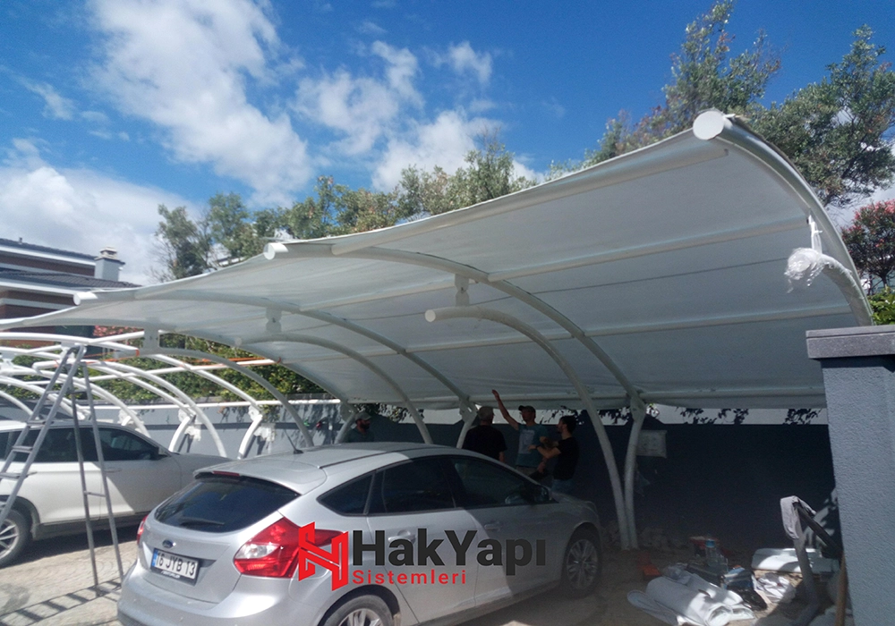 Açık Otopark Sundurma Model 1